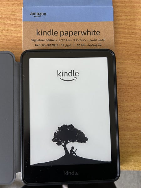 Kindle Paperwhite 12th Gen 32Gb Carousel 1
