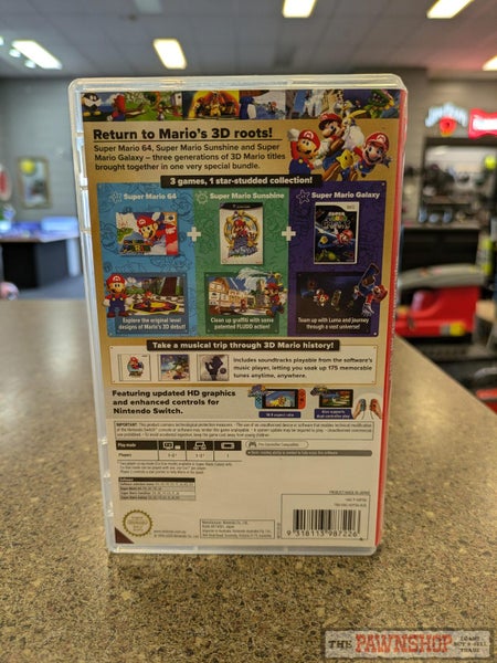 Super Mario 3D All Stars - Nintendo Switch - $1 Reserve Carousel 3