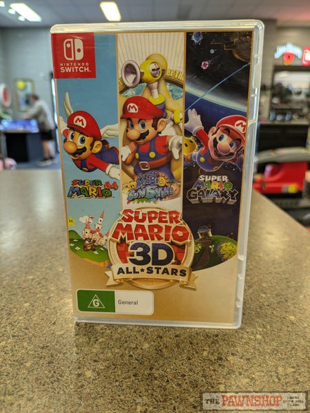 Super Mario 3D All Stars - Nintendo Switch - $1 Reserve Carousel 1