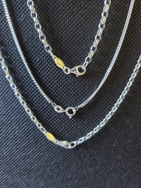 3x Michael Hill silver necklaces *NEW* Carousel 2