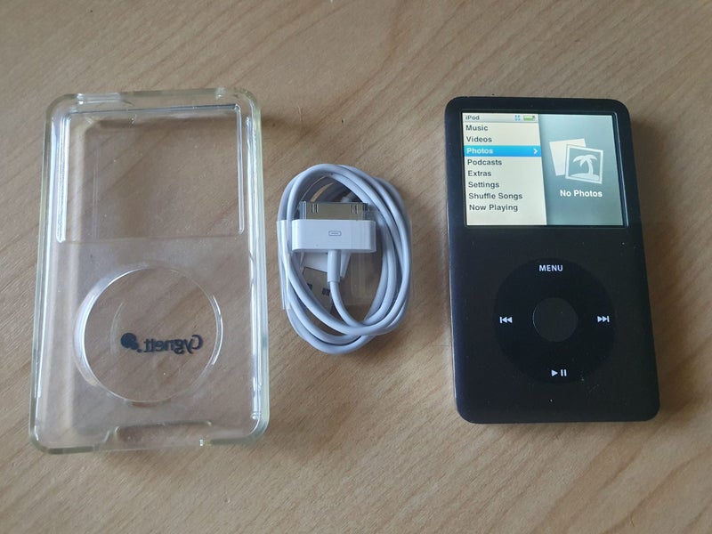 iPod Classic 6th Gen 120gb Carousel 1