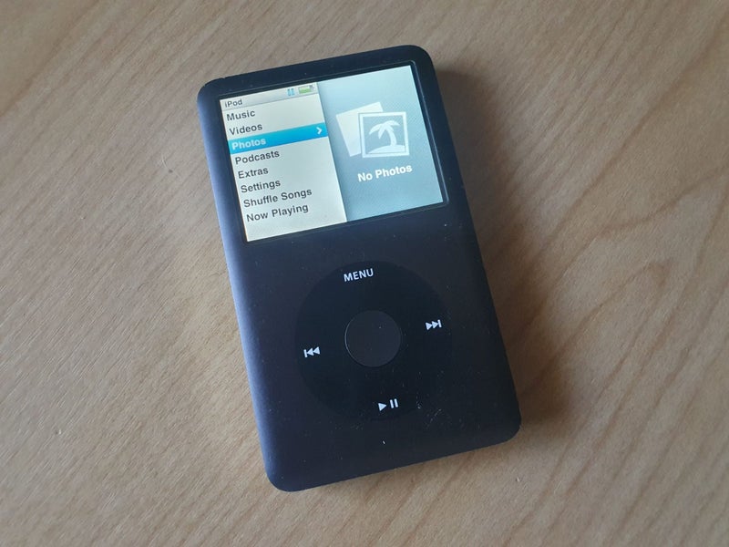 iPod Classic 6th Gen 120gb Carousel 2