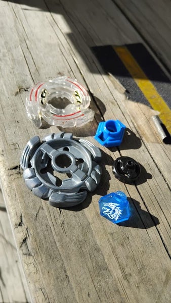 Lighting L-Drago 100HF & Launcher | TAKARA TOMY Metalfusion Metalfight Beyblade Carousel 2