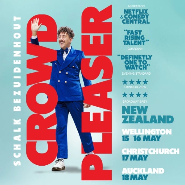 Schalk Bezuidenhout: Crowd Pleaser - 2x Premium Tickets Carousel 1