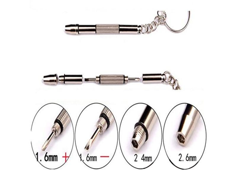 Eyeglass Sunglass Repair Kit With Screws Tools Carousel 2