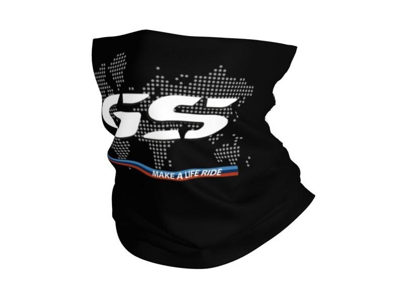 GS Adventure World Bandana Neck Gaiter For Motorbike Hiking Carousel 2