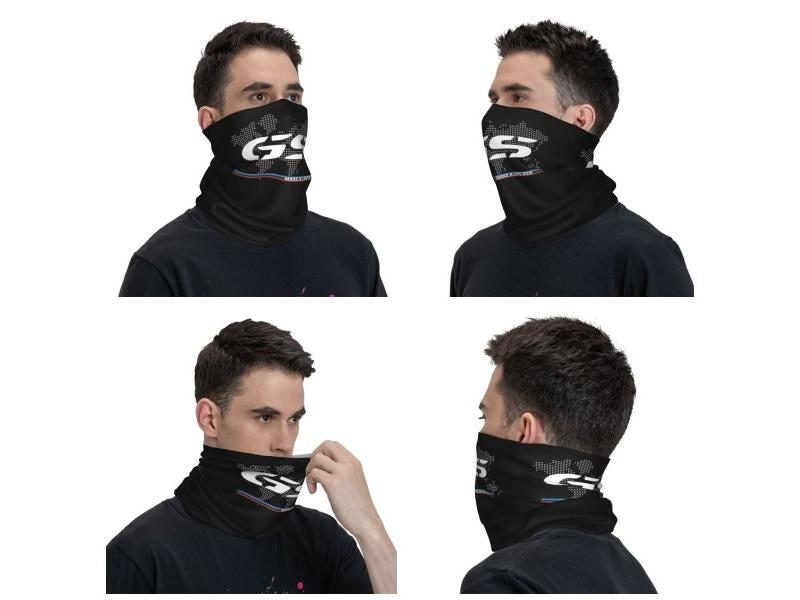 GS Adventure World Bandana Neck Gaiter For Motorbike Hiking Carousel 1