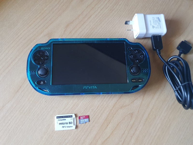 PS Vita 1102 OLED WiFi +3g (Modded) Carousel 1