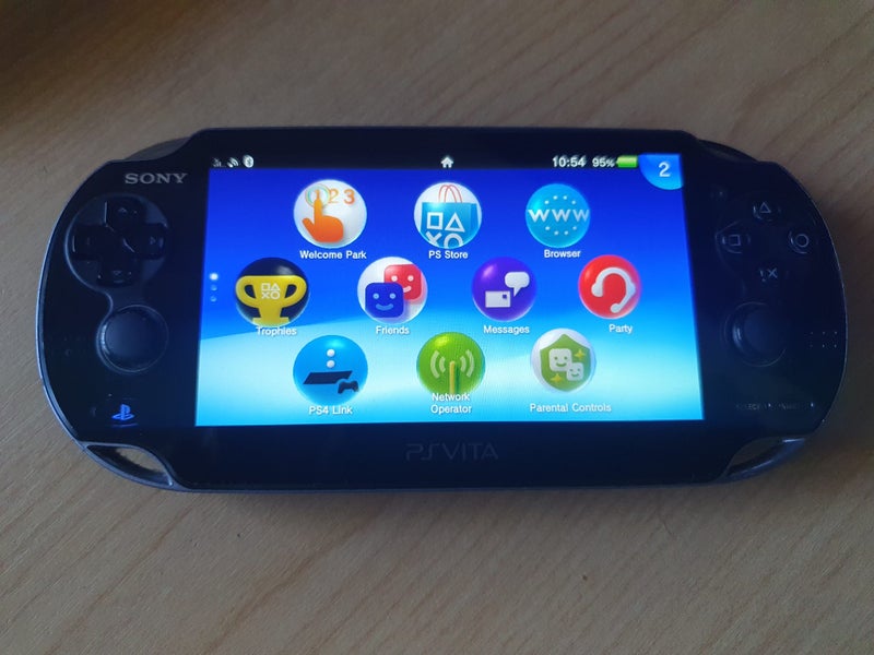 PS Vita 1102 OLED WiFi +3g (Modded) Carousel 2