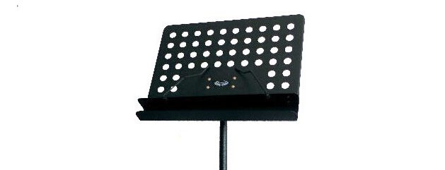 Lawrence Extra-height Large Music Stand with Extra Compartment Carousel 2