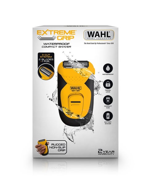 Wahl Extreme Grip Waterproof Compact Electric Shaver Carousel 5