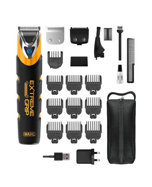 Wahl Extreme Grip Stainless Steel Trimmer Carousel 2