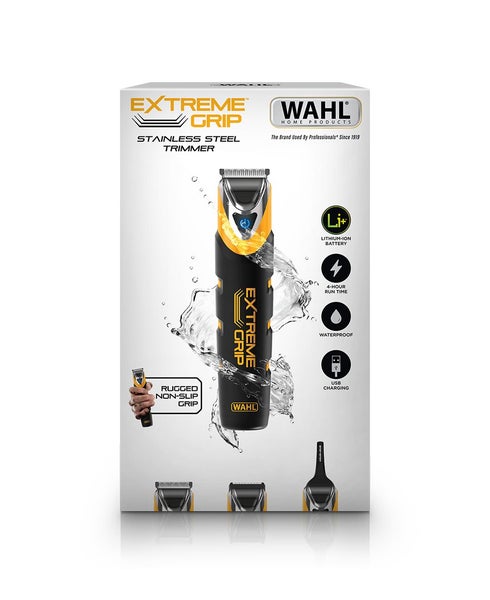 Wahl Extreme Grip Stainless Steel Trimmer Carousel 7