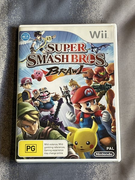 Super Smash Brothers Brawl Wii Carousel 1