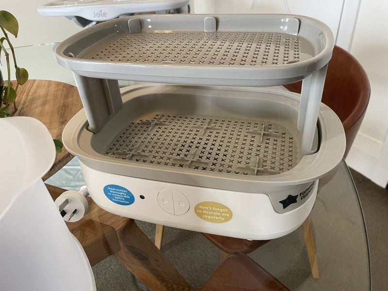 Tommee Tippee Steam Steriliser Carousel 3