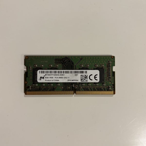 8GB DDR4 RAM – 1Rx8 PC4-2666V Carousel 2