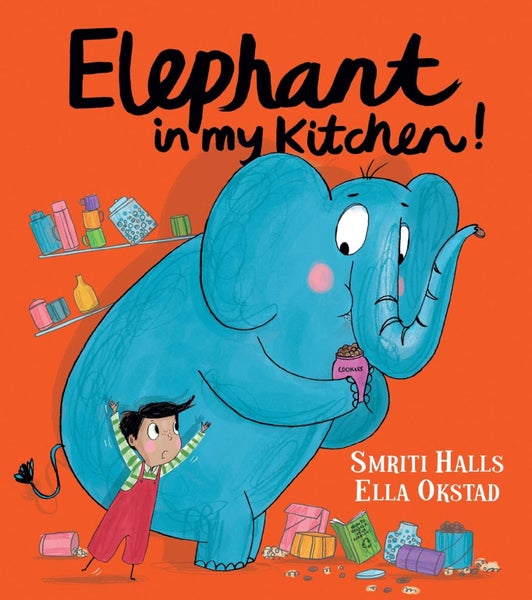 Elephant in My Kitchen! by Smriti Halls - Paperback Carousel 1