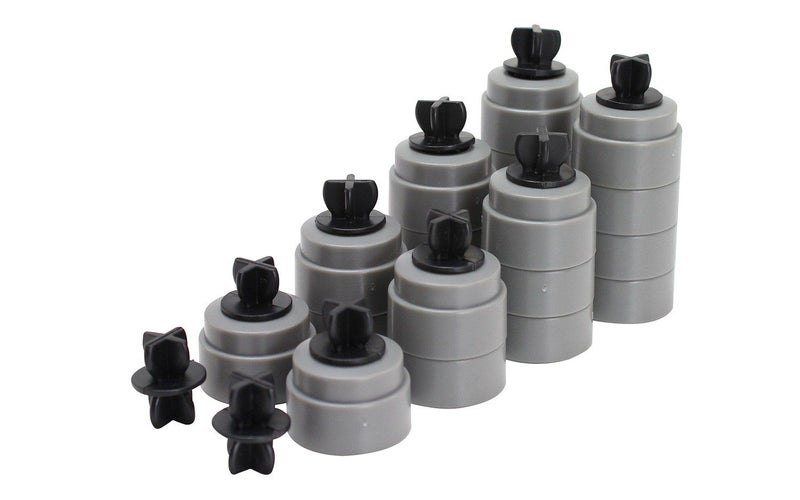 SCALEXTRIC SCA C8226 Track Supports & Clips Carousel 1