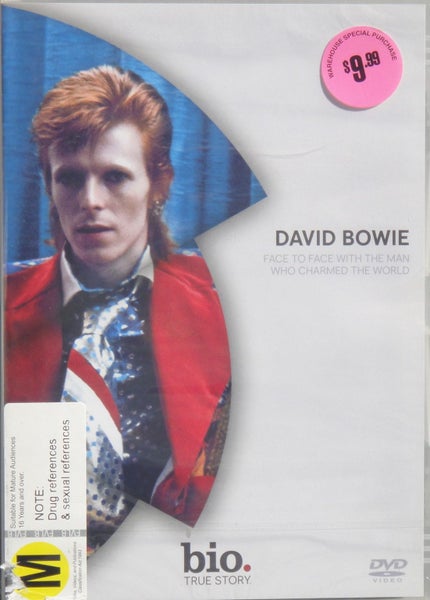 David Bowie - Bio True Story DVD Carousel 1