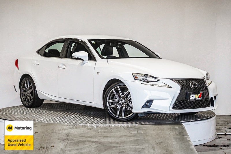 2014 Lexus IS 250 F Sport Leather / Cruise / Re...628632670190111123