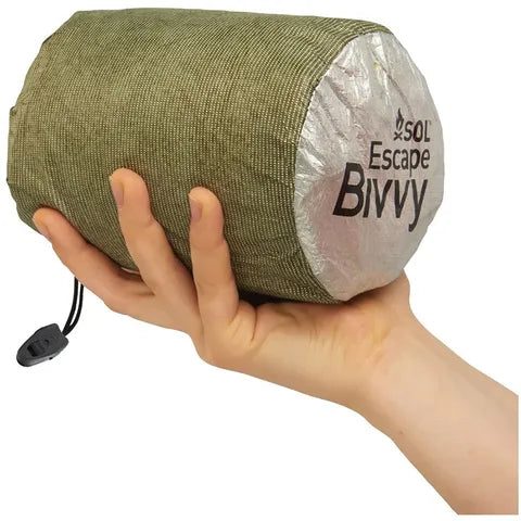 SOL Escape Bivvy w/ Hood - OD Green Carousel 2