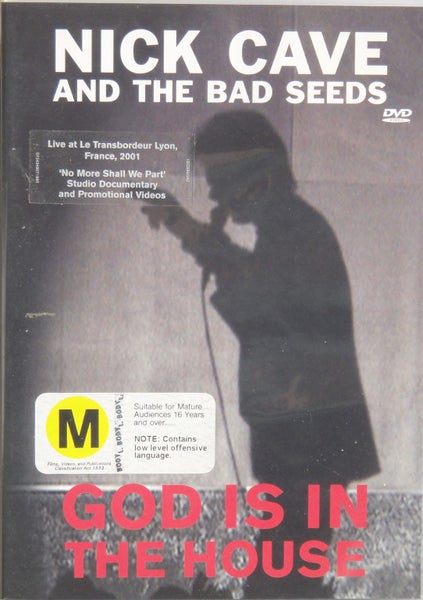 Nick Cave & the Bad Seeds - God is in the House DVD Carousel 1
