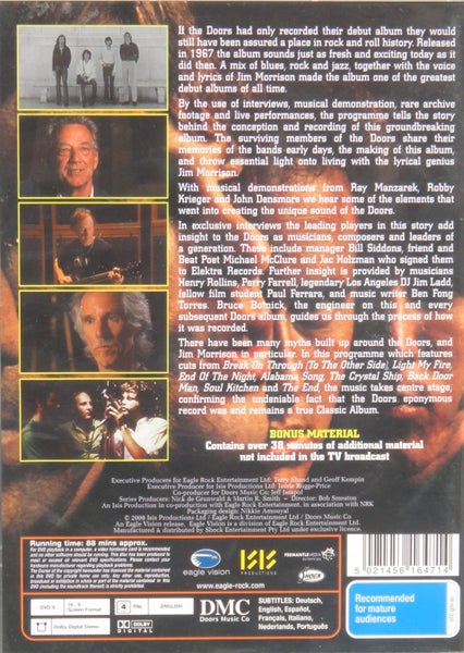 The Doors DVD Carousel 2