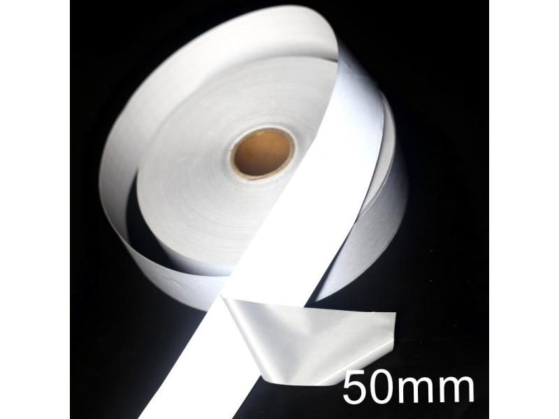 10/20/30/50mm Self-Adhesive Reflective Stickers Waterproof Tape DIY Clothing Carousel 1
