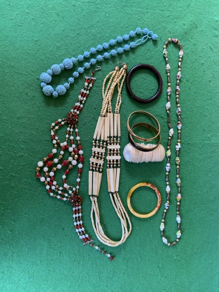 JEWELLERY, all purchased many years ago Carousel 1