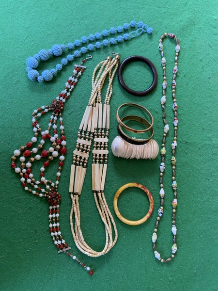JEWELLERY, all purchased many years ago Carousel 2