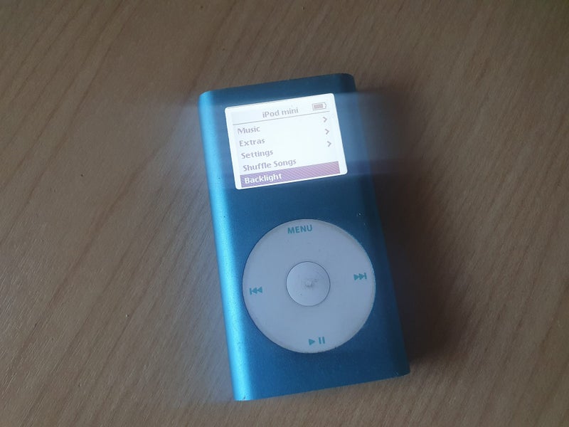iPod Mini 4gb Carousel 2