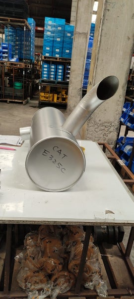 Digger Muffler for CAT E325C part no: 109-9323 369-9491 1099323 3699491 Carousel 2