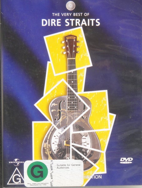 Dire Straits - Sultans of Swing Very Best Of DVD Carousel 1