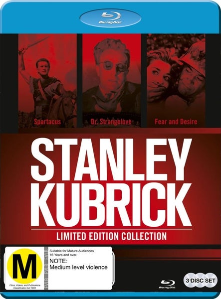 STANLEY KUBRICK - LIMITED EDITION COLLECTION (BLU-RAY) Carousel 1