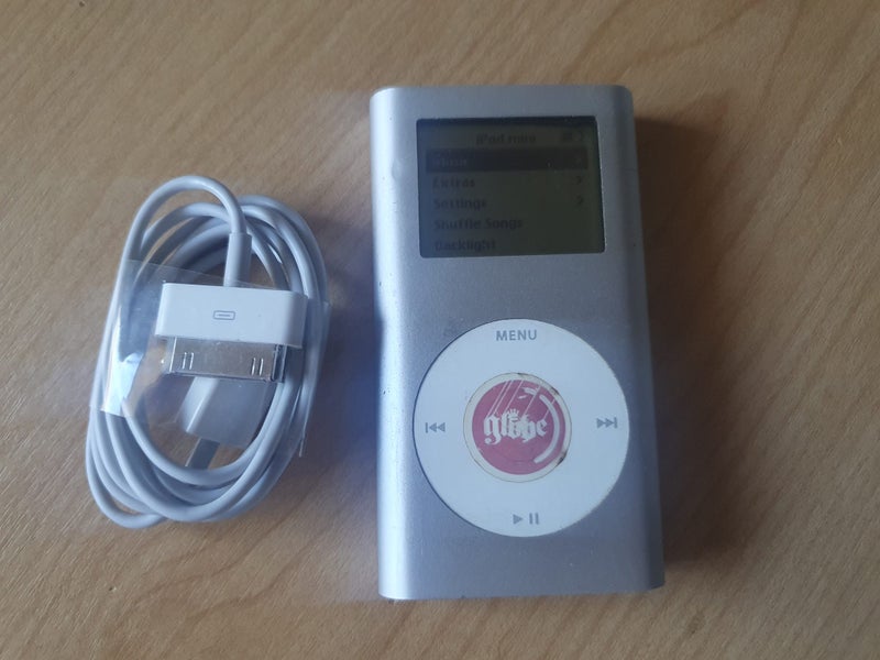 iPod Mini 4gb Carousel 1
