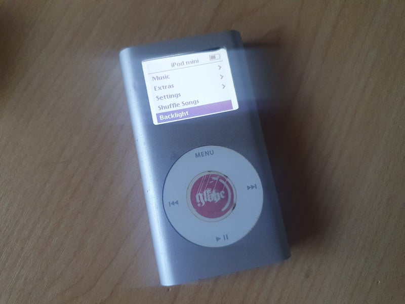 iPod Mini 4gb Carousel 2