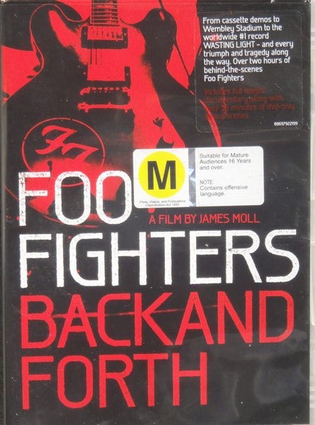 Foo fighters - Back and Forth DVD Carousel 1