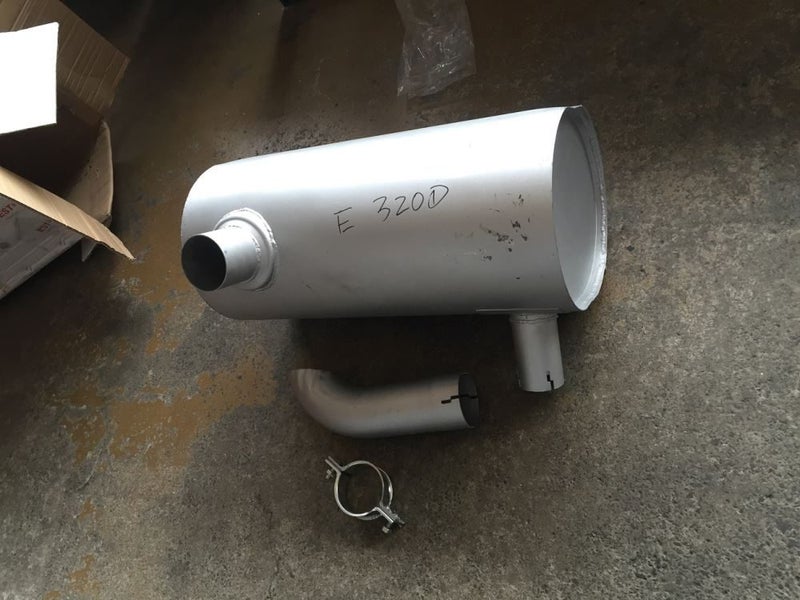 Digger Muffler for CAT 320D part no: 324-4172 294-1762 2941762 Carousel 3