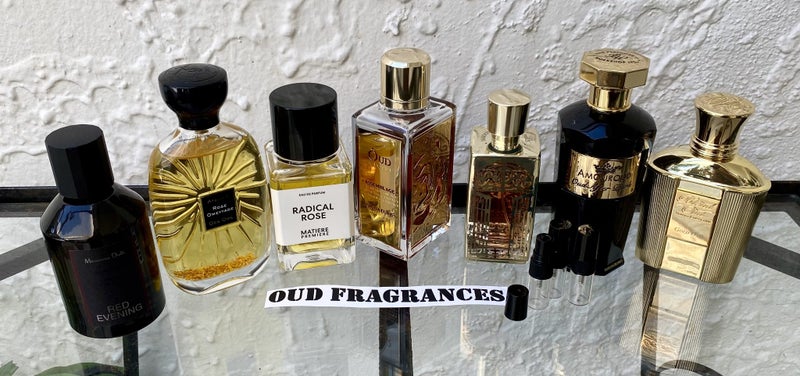 Niche OUD fragrances Pick 3 x 2 ml = 6ml total Unisex perfume samples for $25 Carousel 1
