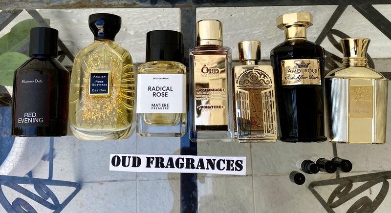 Niche OUD fragrances Pick 3 x 2 ml = 6ml total Unisex perfume samples for $25 Carousel 2