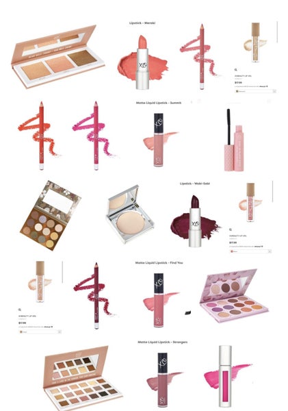Bulk Makeup & Brushes- Unused Carousel 2