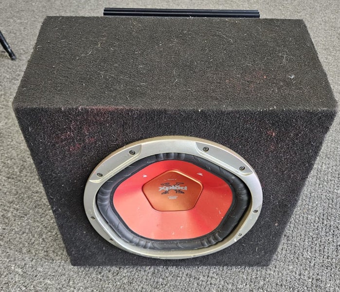 Sony Xplod car subwoofer Carousel 1