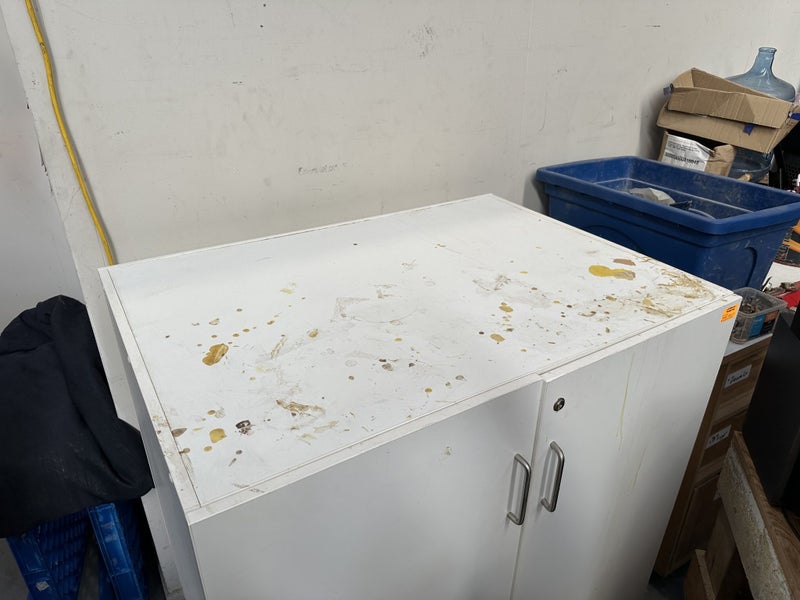 Storage Cabinet - $1 Reserve (Shop Floor Near Loans Room) Carousel 2