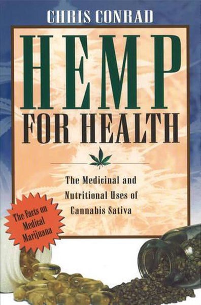 Hemp for Health by Chris Conrad - Paperback Carousel 1