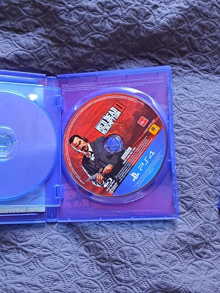 Red Dead Redemption 2 and God of war PS4 games for sale. Carousel 5