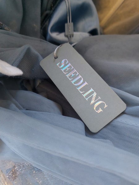 Wedding dress blue Carousel 3