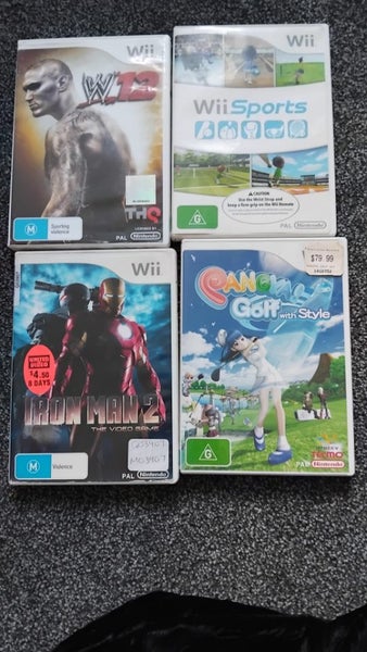 Ninetndo Wii Console, Controllers and Games bundle Carousel 2