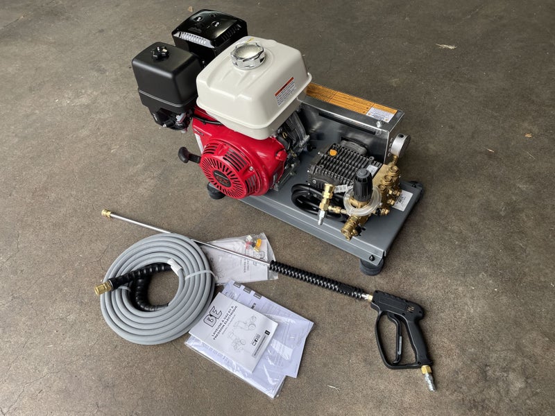 3000psi Belt Drive Pressure Washer (Honda GX390/Comet Pump) Carousel 1