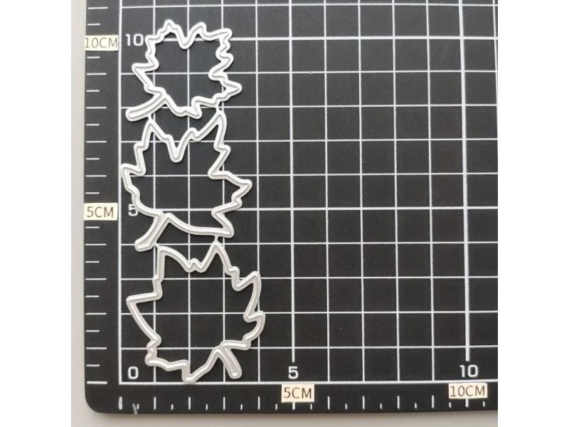Leaves Plant Metal Cutting Dies For DIY Crafts Carousel 1