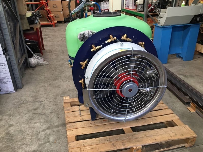 New Taral 200 Litre Fan Sprayer Carousel 1
